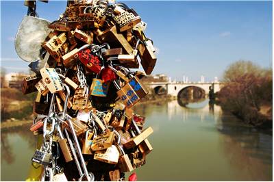 Love Padlocks