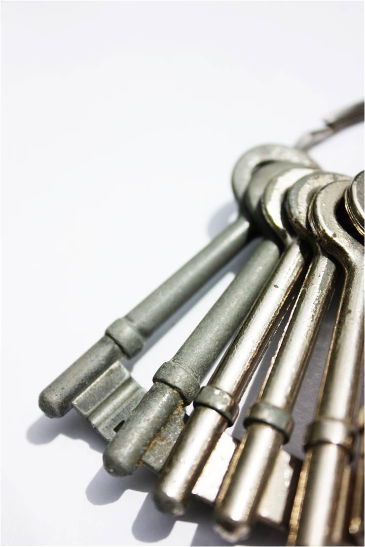 Old Door Keys